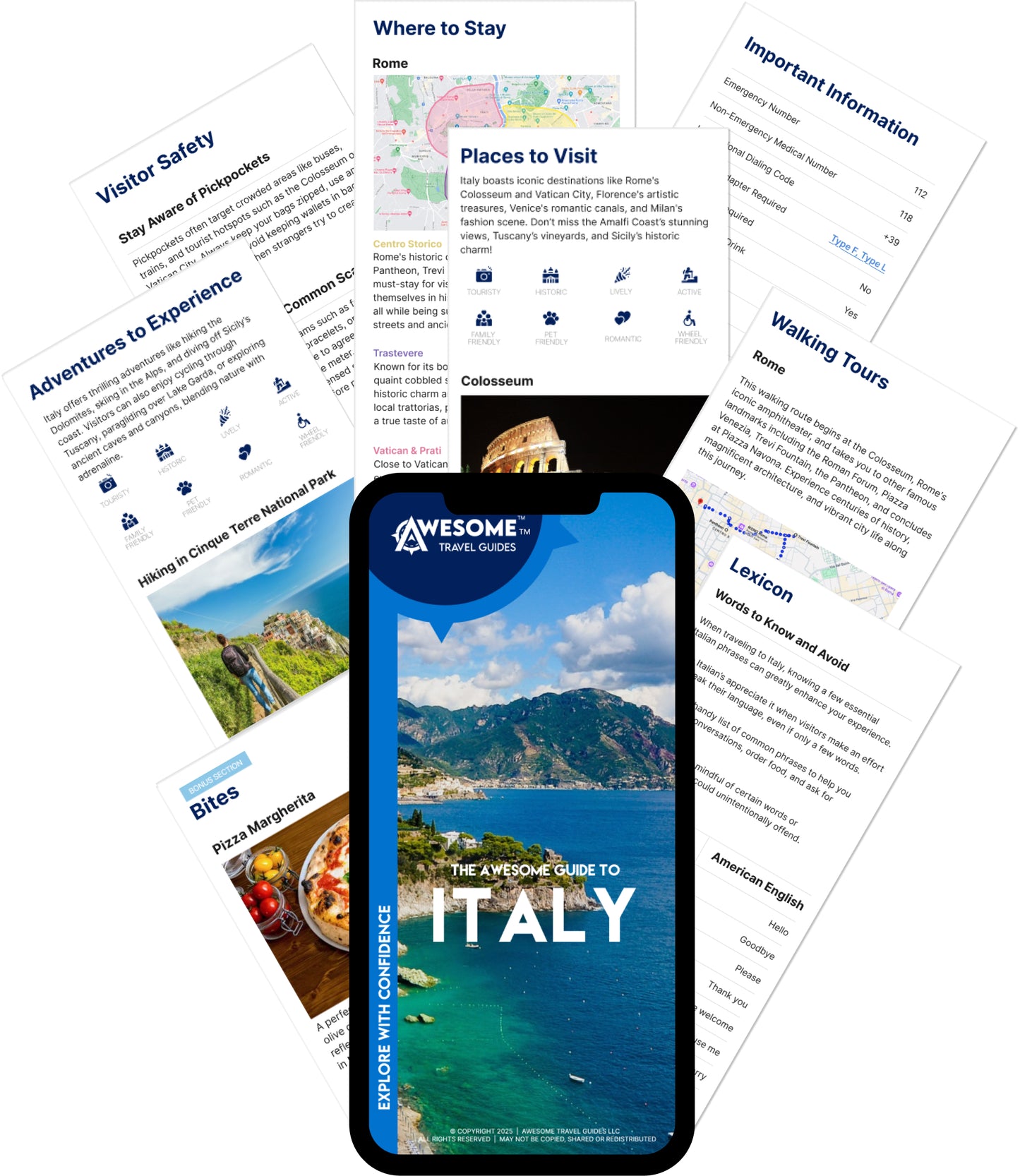 The Awesome Guide to Italy