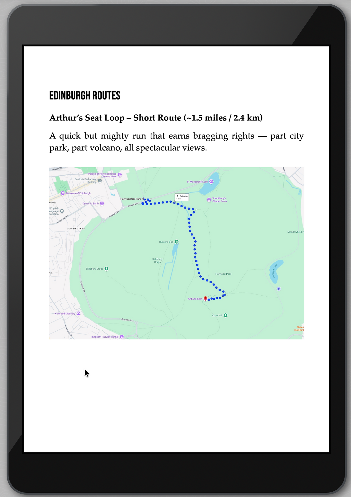The Awesome Guide to Scotland