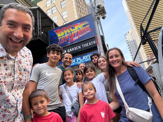 Time Travel and Thrills: Our Experience at Back to the Future the Musical