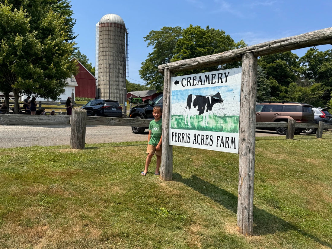 A Sweet Tradition: Enjoying Ferris Acres Creamery in Newtown, Connecticut