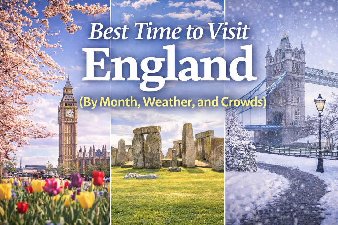 Best Time to Visit England (By Month, Weather, and Crowds)