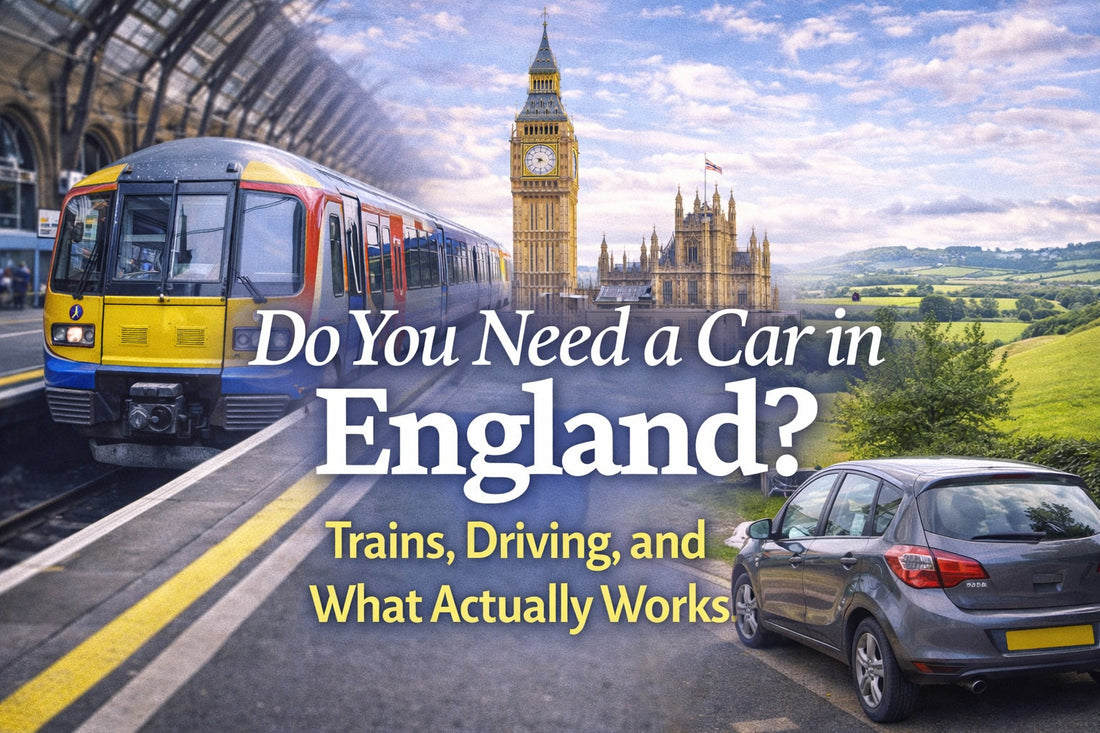 Do You Need a Car in England? Trains, Driving, and What Actually Works