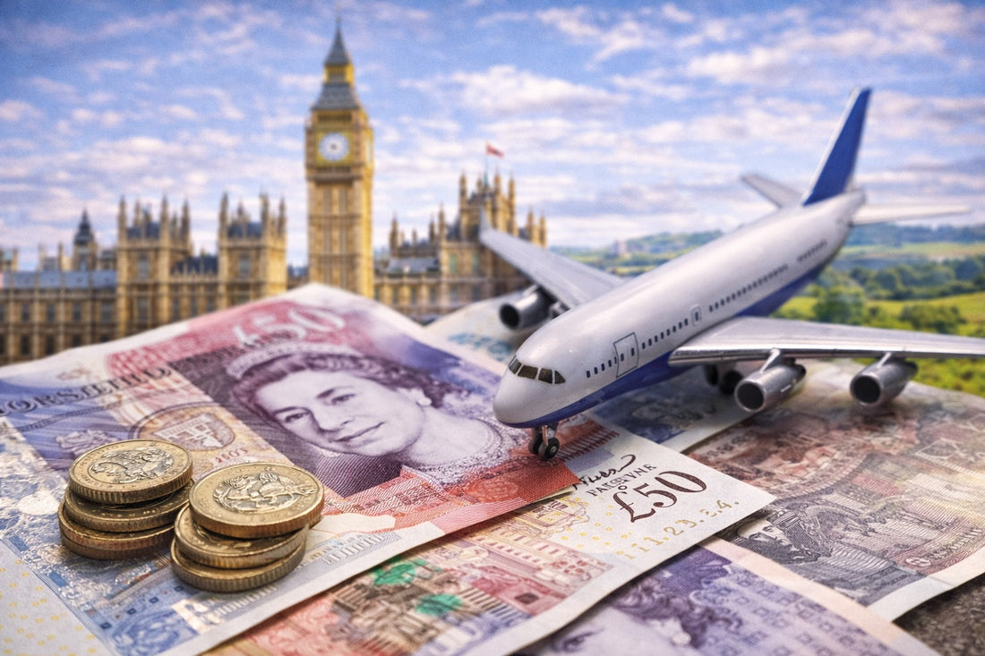 How Much a Trip to England Actually Costs