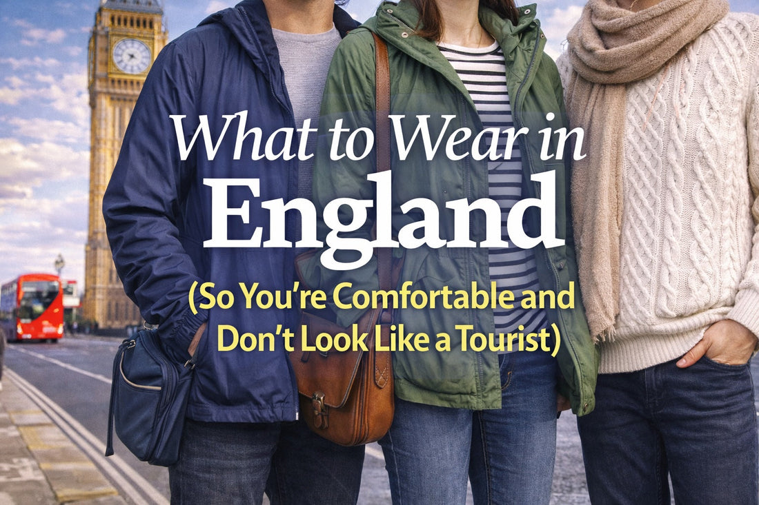 What to Wear in England (So You’re Comfortable and Don’t Look Like a Tourist)