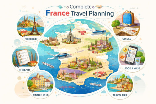 Tourist Guide France: Your Complete Travel Companion