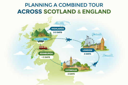Tour Scotland and England: The Ultimate Travel Guide