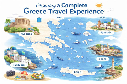 Greece for Travel: Essential Planning Guide 2026