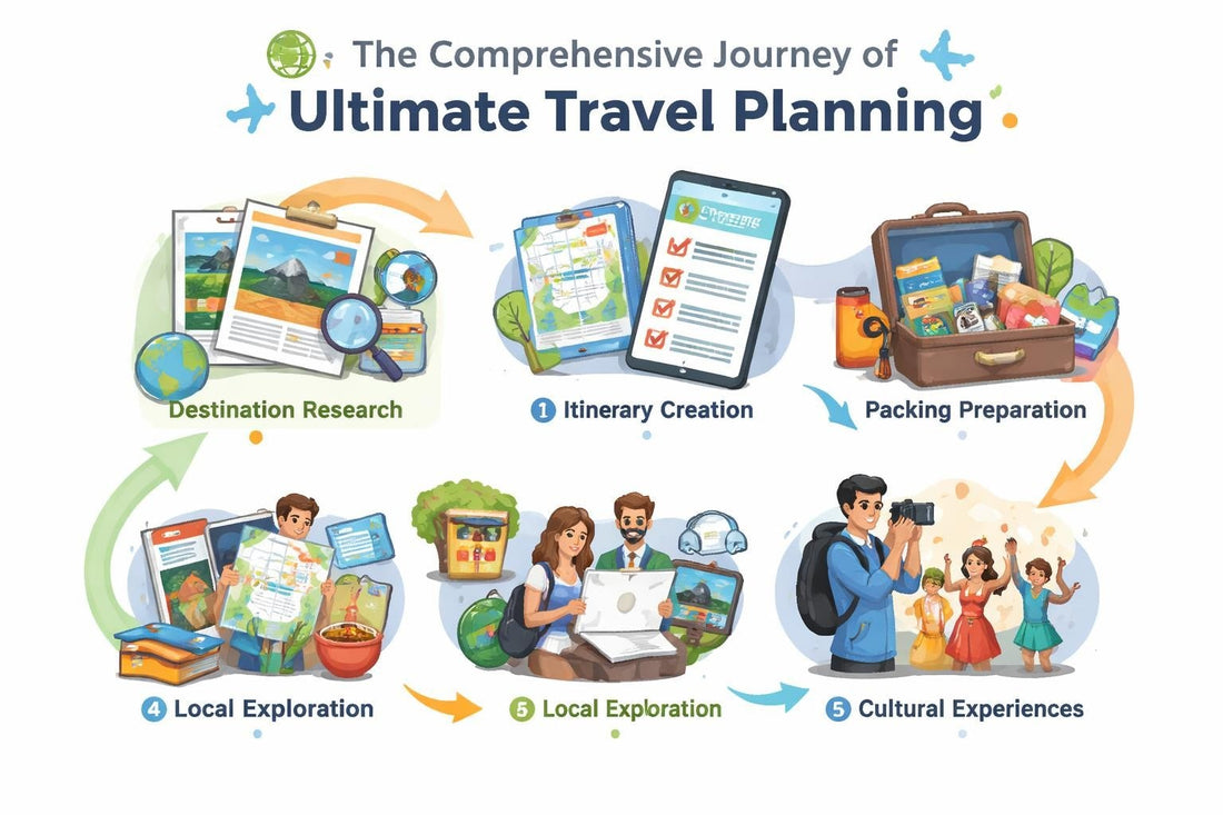Ultimate Travel Guide: Planning Unforgettable Adventures