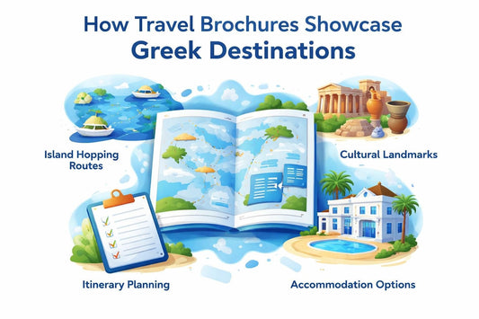 Greece Travel Brochures: Your Guide to Planning 2026