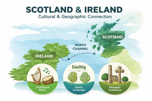 Scotland Ireland: Twin Treasures of Celtic Heritage