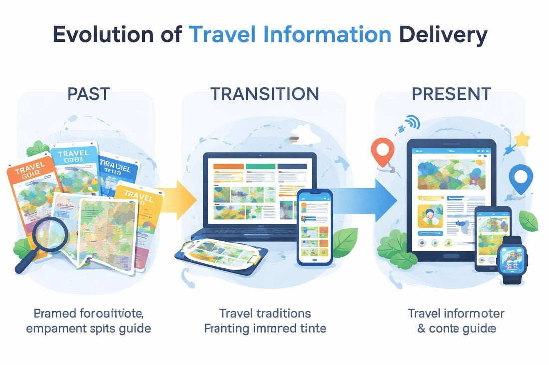 Travel Pamphlets: Their Evolution and Modern Impact