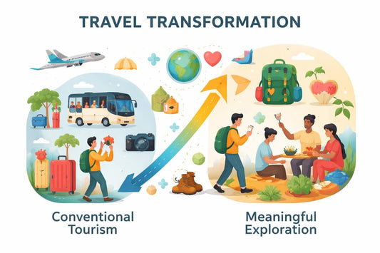 Travel Transformation: How Journeys Change Your Life