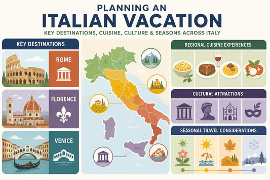 Guide to Italy: Essential Tips for Your Italian Adventure