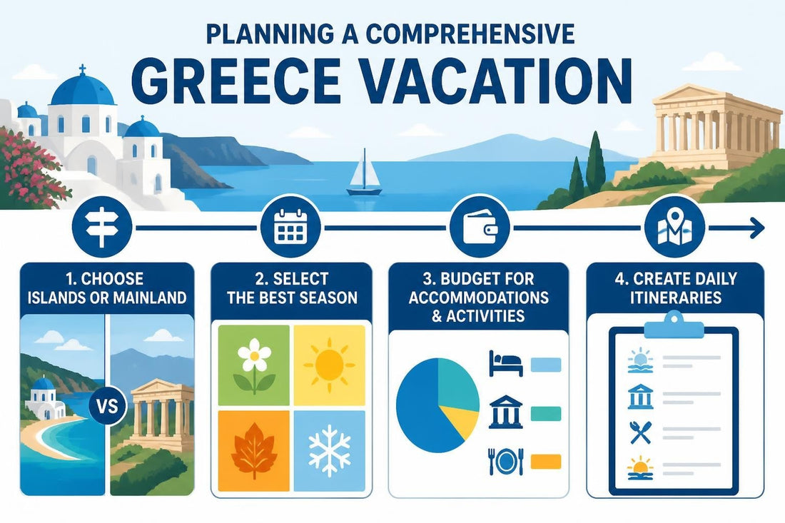 Greece Vacation Guide: Complete Travel Planning for 2026
