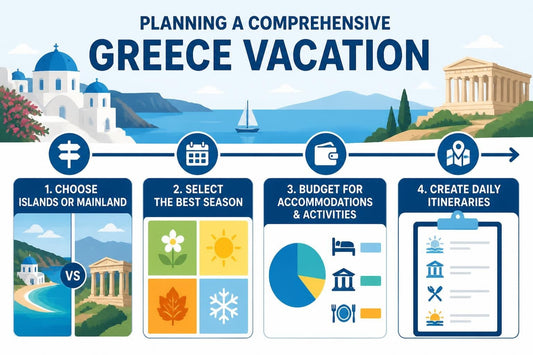 Greece Vacation Guide: Complete Travel Planning for 2026