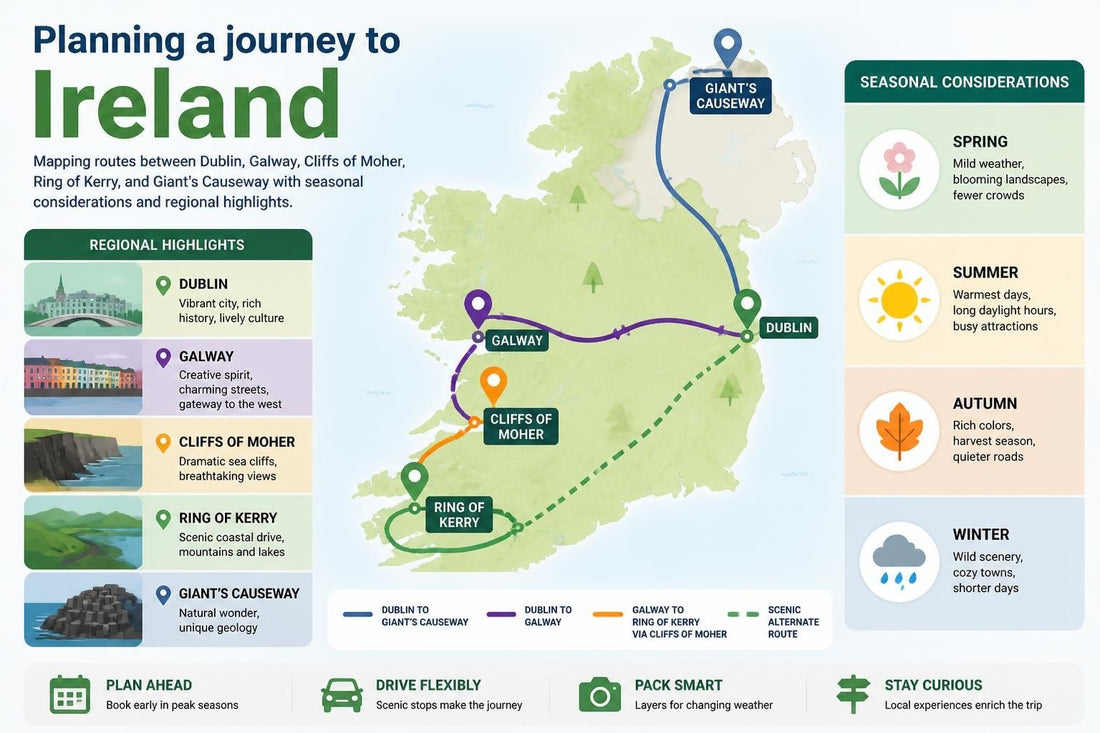 Trips to Ireland: Your Complete Planning Guide for 2026