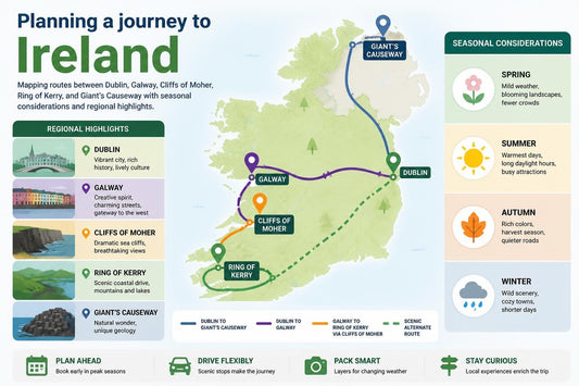 Trips to Ireland: Your Complete Planning Guide for 2026