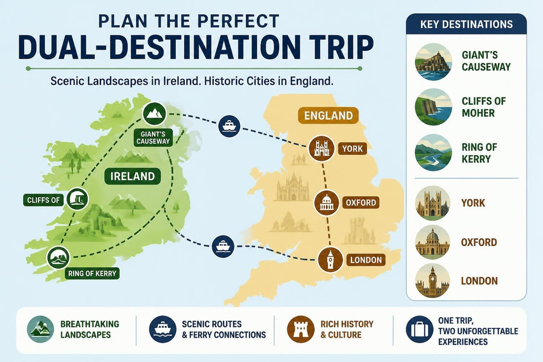Trips to Ireland and England: Your Complete Guide