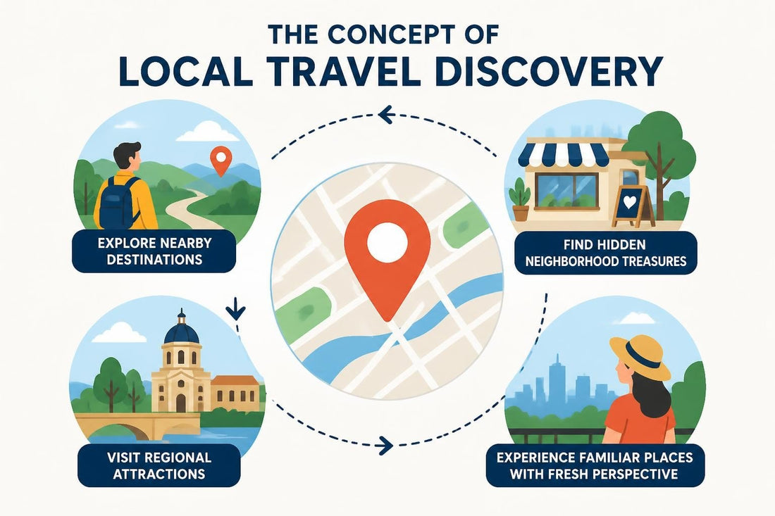 Local Travel: Discover Hidden Gems Near Home in 2026