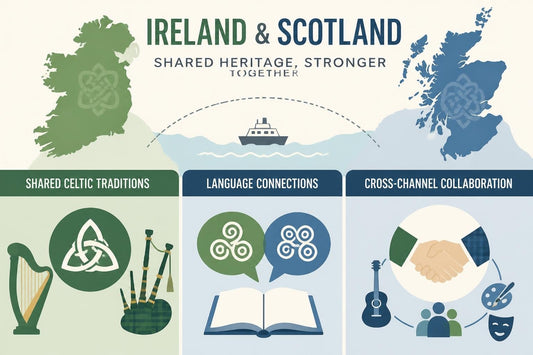 Ireland Scotland: Cultural Connections & Travel Insights