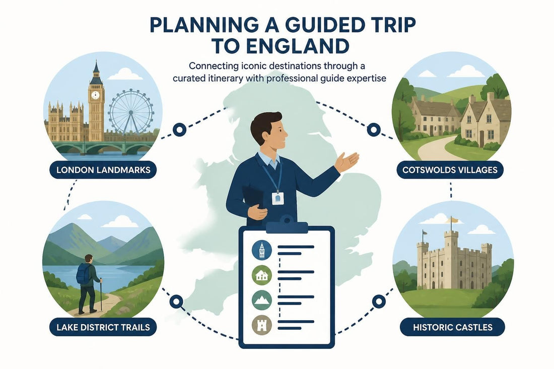 Guided Trips to England: Complete Planning Guide