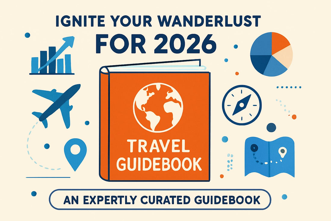 7 Essential Travel Guidebook Picks for Your Next Adventure 2026
