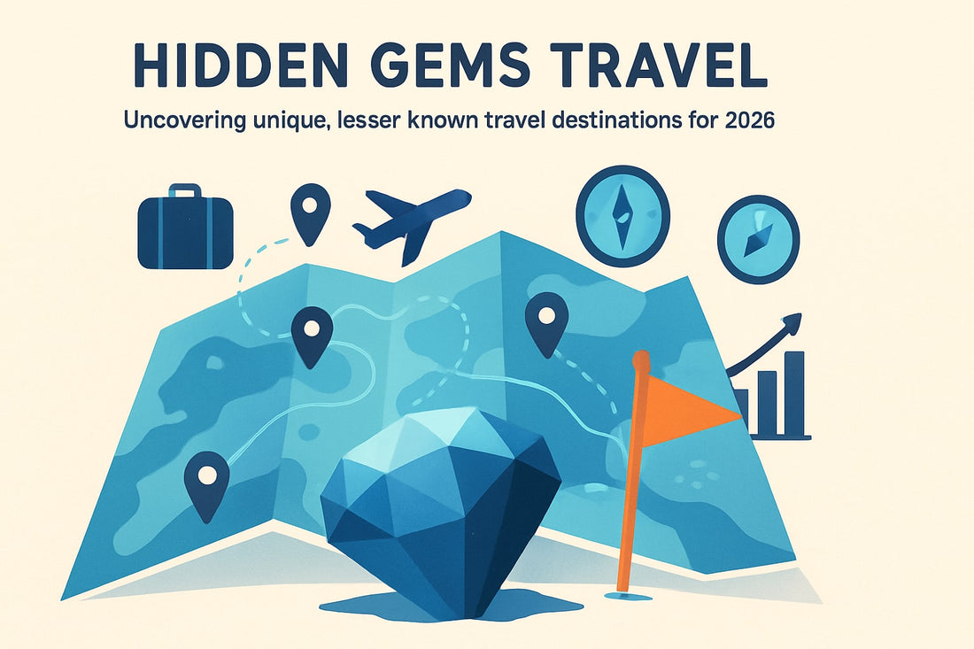 9 Hidden Gems Travel Destinations to Discover in 2026
