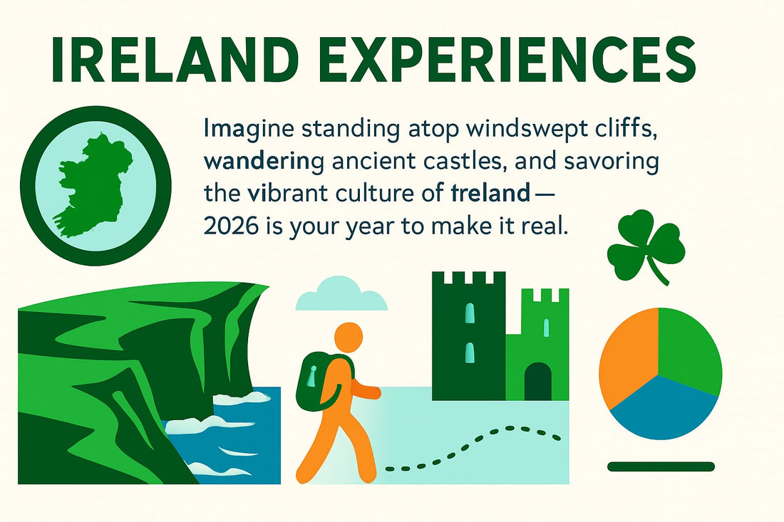 9 Unforgettable Ireland Experiences to Try in 2026