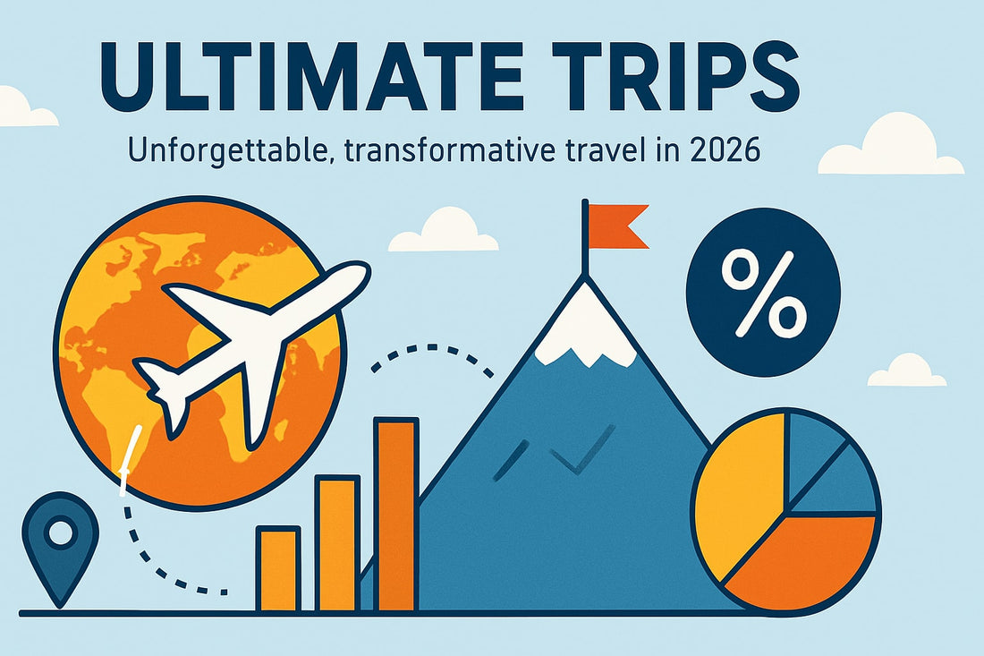 9 Unforgettable Ultimate Trips to Experience in 2026