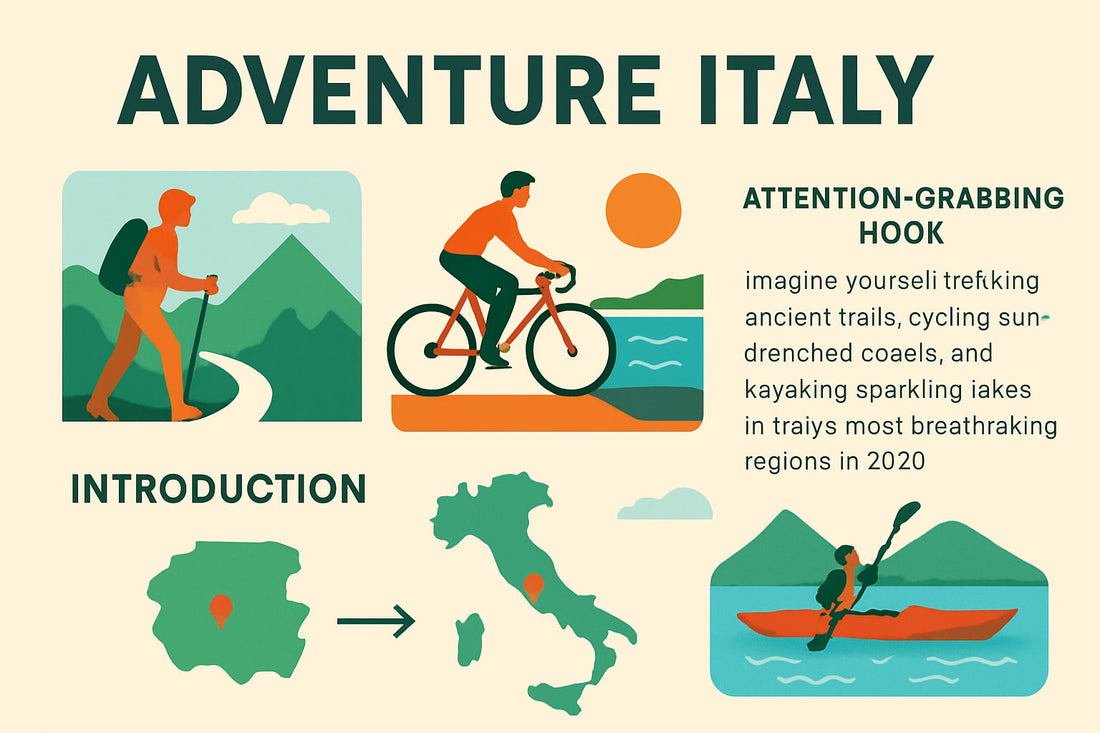 Adventure Italy Guide 2026: Unforgettable Journeys Await
