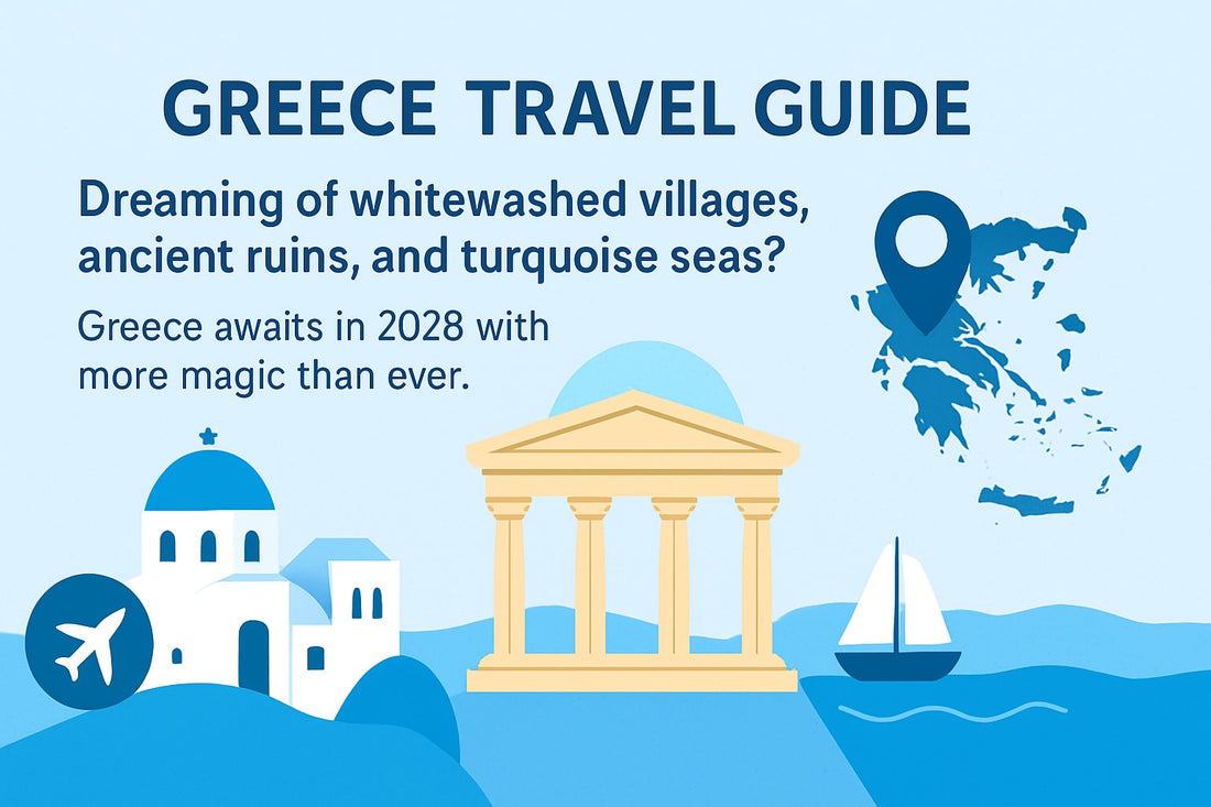 Greece Travel Guide 2026: Your Essential Journey Companion