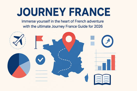 Journey France Guide: Explore the Heart of French Adventure 2026