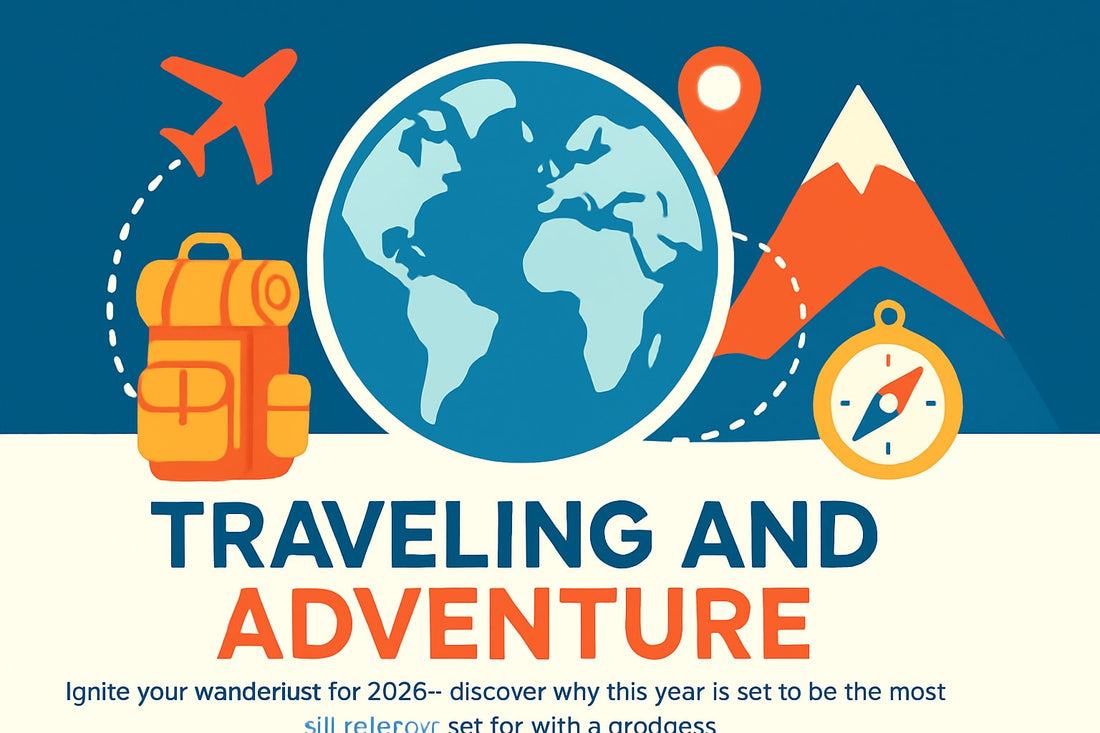 Traveling and Adventure Guide: Explore the World in 2026