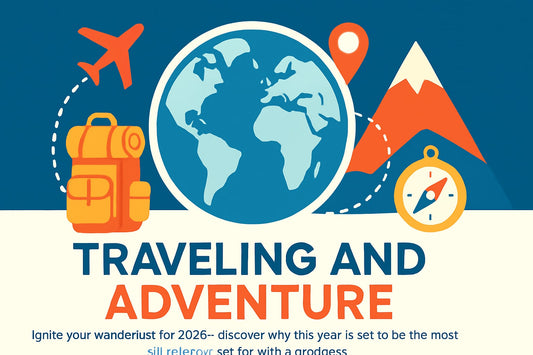 Traveling and Adventure Guide: Explore the World in 2026
