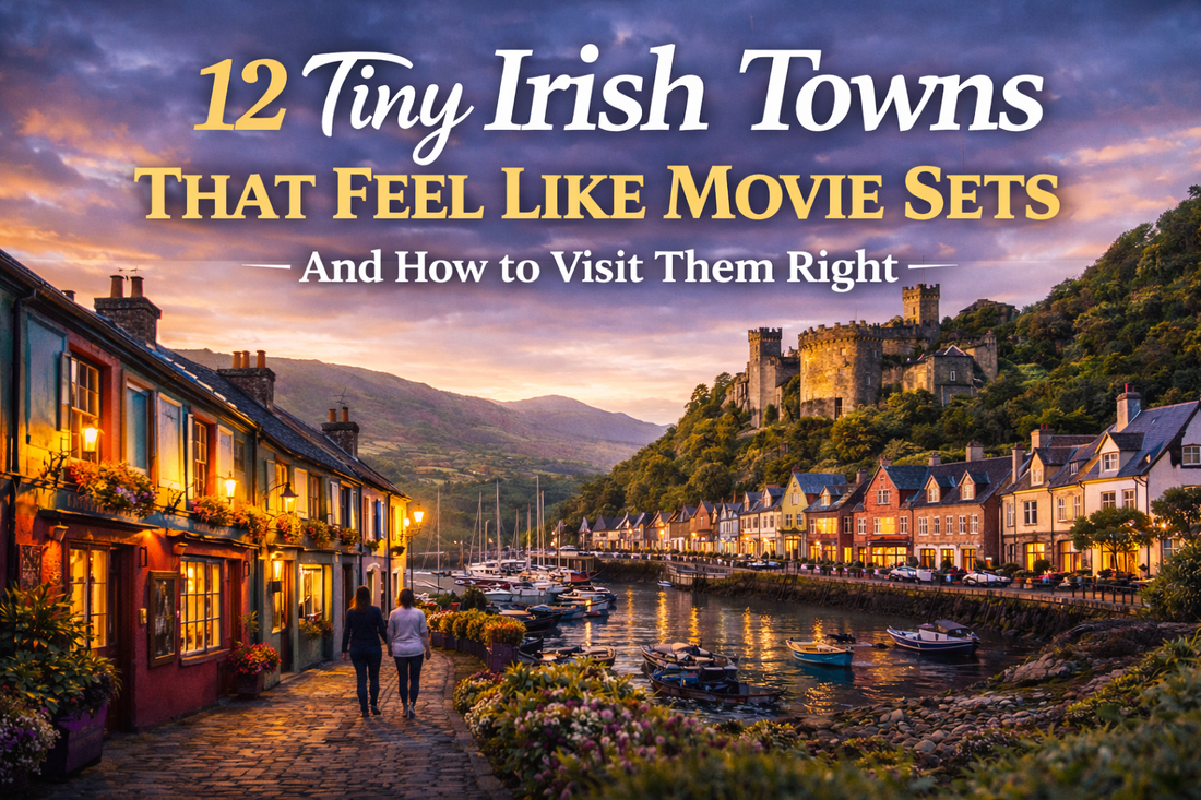 12 Tiny Irish Towns That Feel Like Movie Sets