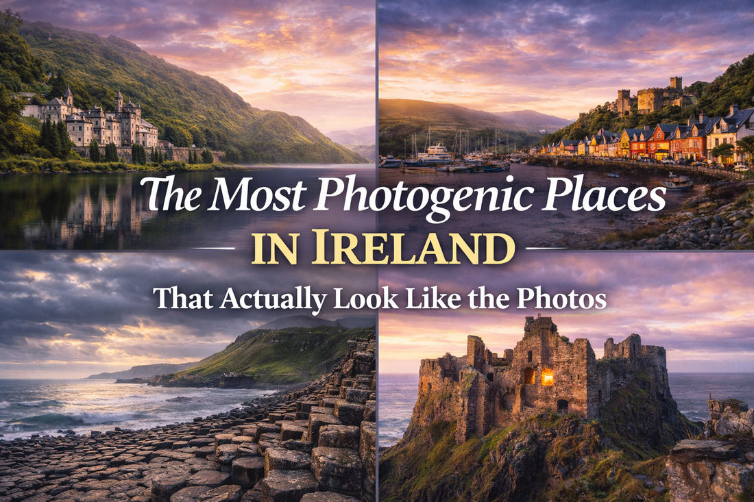 The Most Photogenic Places in Ireland