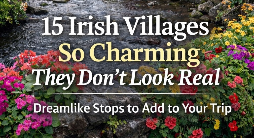 15 Irish Villages So Charming They Don’t Look Real