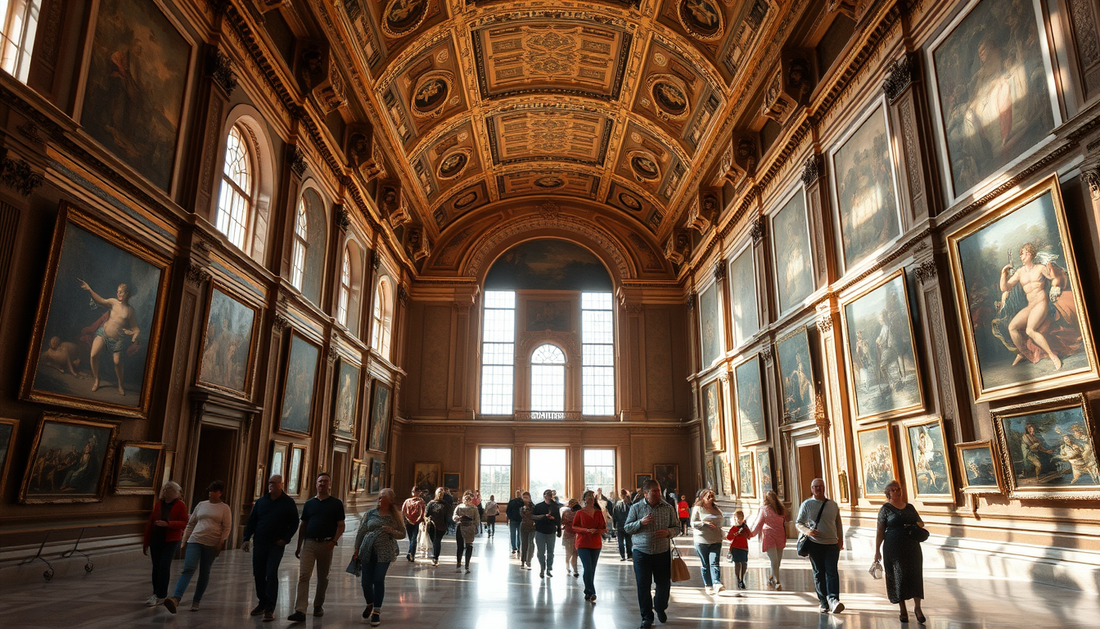 Scottish National Gallery: Exploring Scotland’s Art Treasures