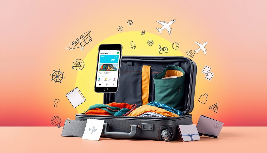 Travel Light: How Digital Guides Free Up Space in Your Luggage