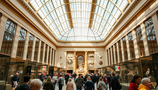 National Museum of Scotland: Exploring Scotland’s Past, Present, and Future