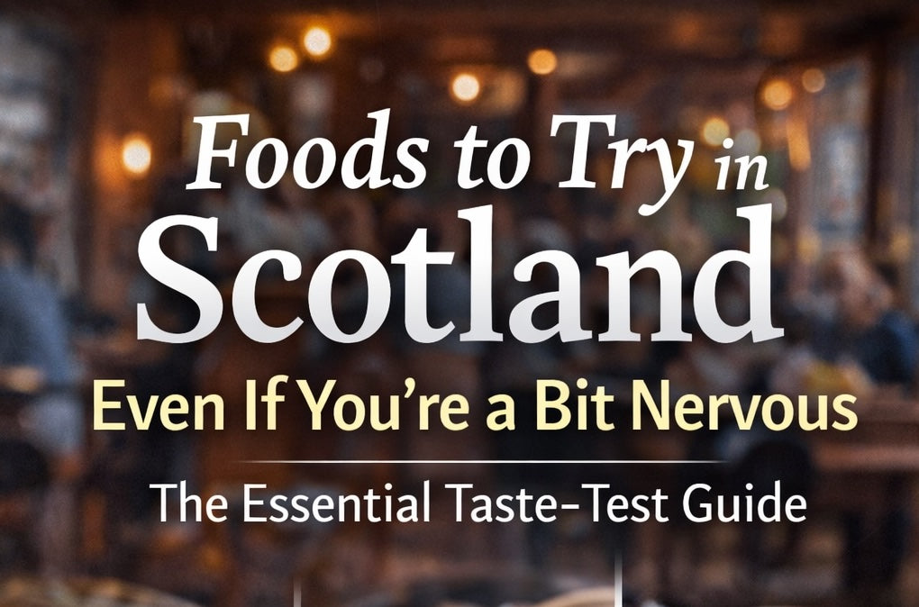 Foods To Try in Scotland Even If You’re a Bit Nervous