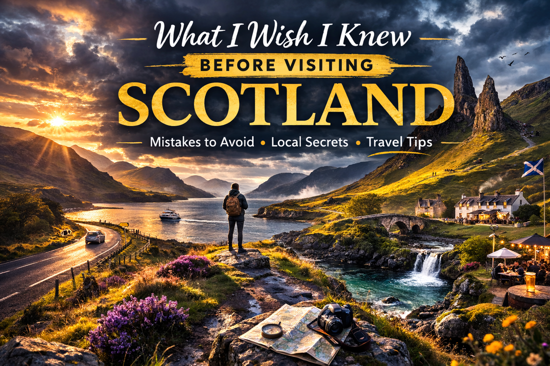 What I Wish I Knew Before Visiting Scotland