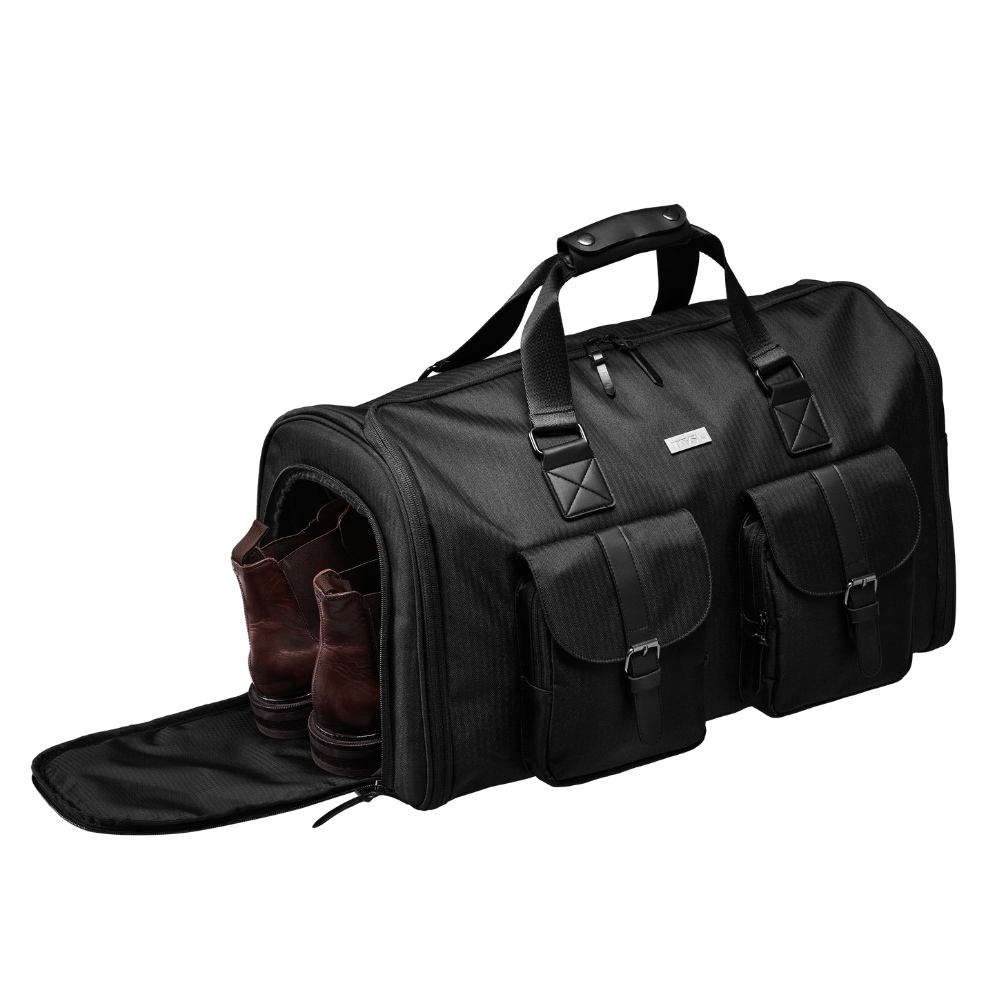 Duffle Bag Garment Bag 2 in 1 | Garment Weekender Bag