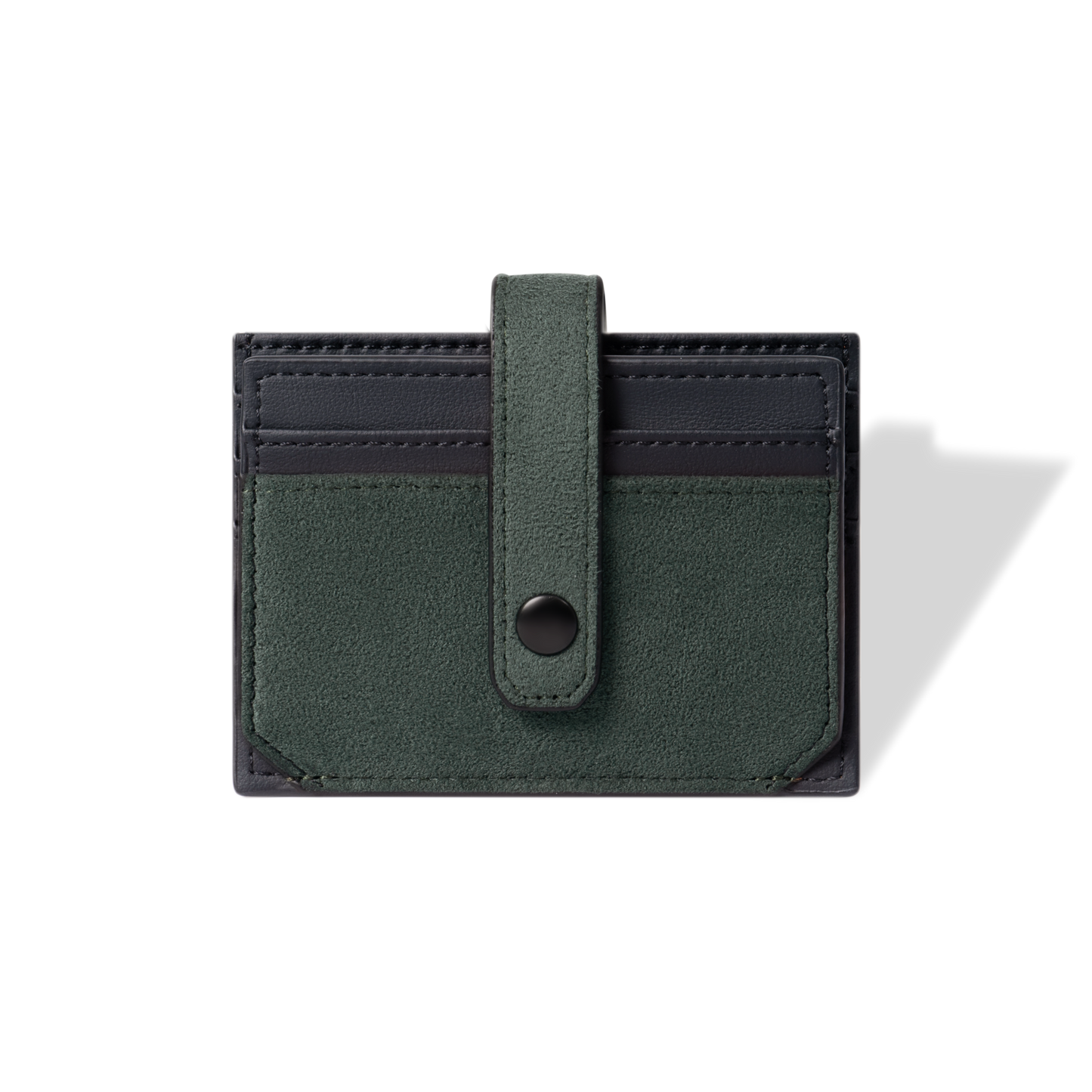 RFID-Blocking Alcantara Slim Wallet