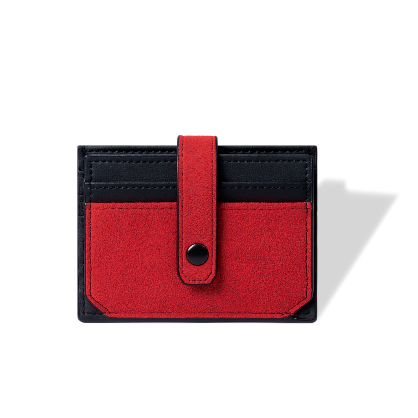 RFID-Blocking Alcantara Slim Wallet