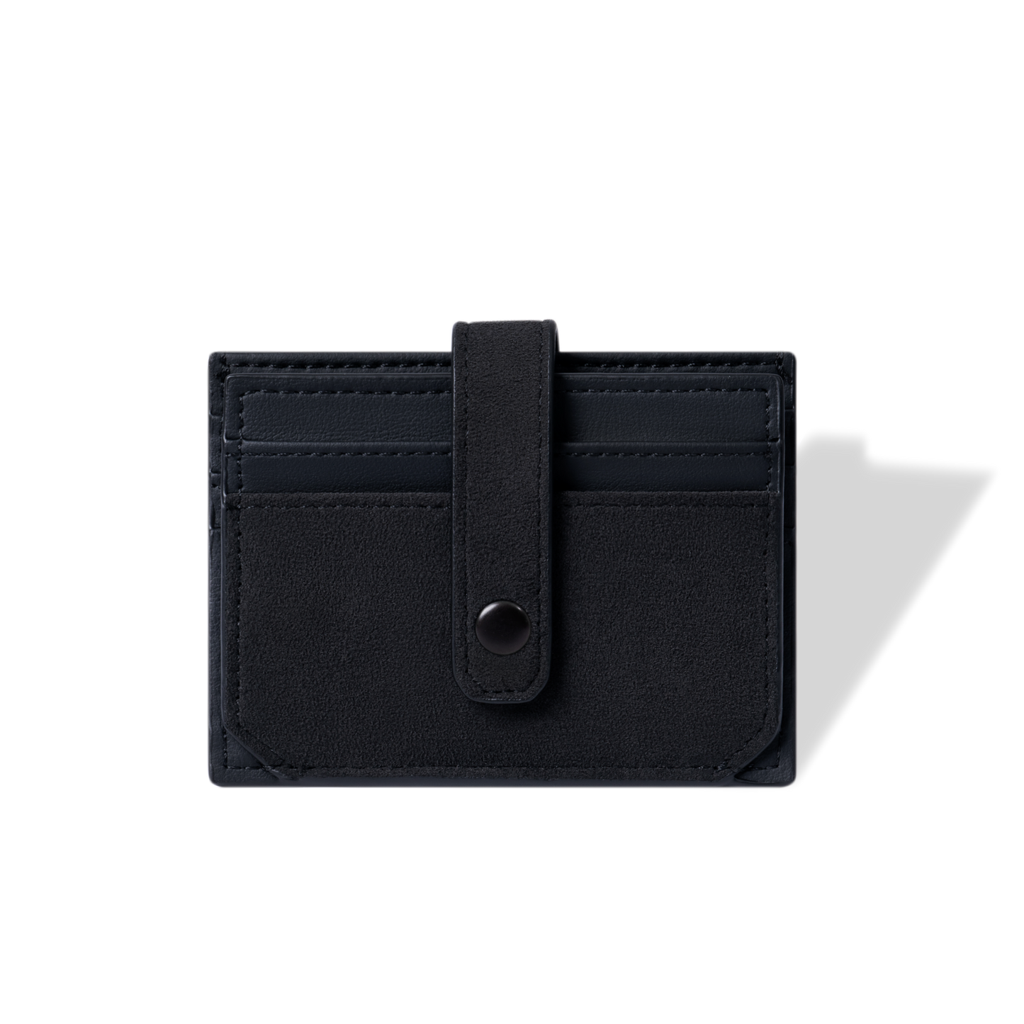 RFID-Blocking Alcantara Slim Wallet