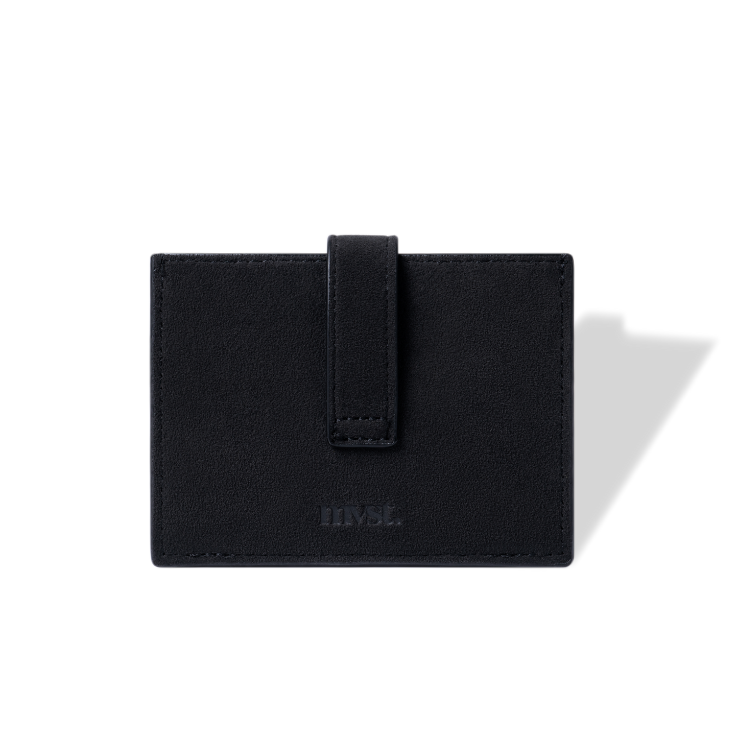 RFID-Blocking Alcantara Slim Wallet
