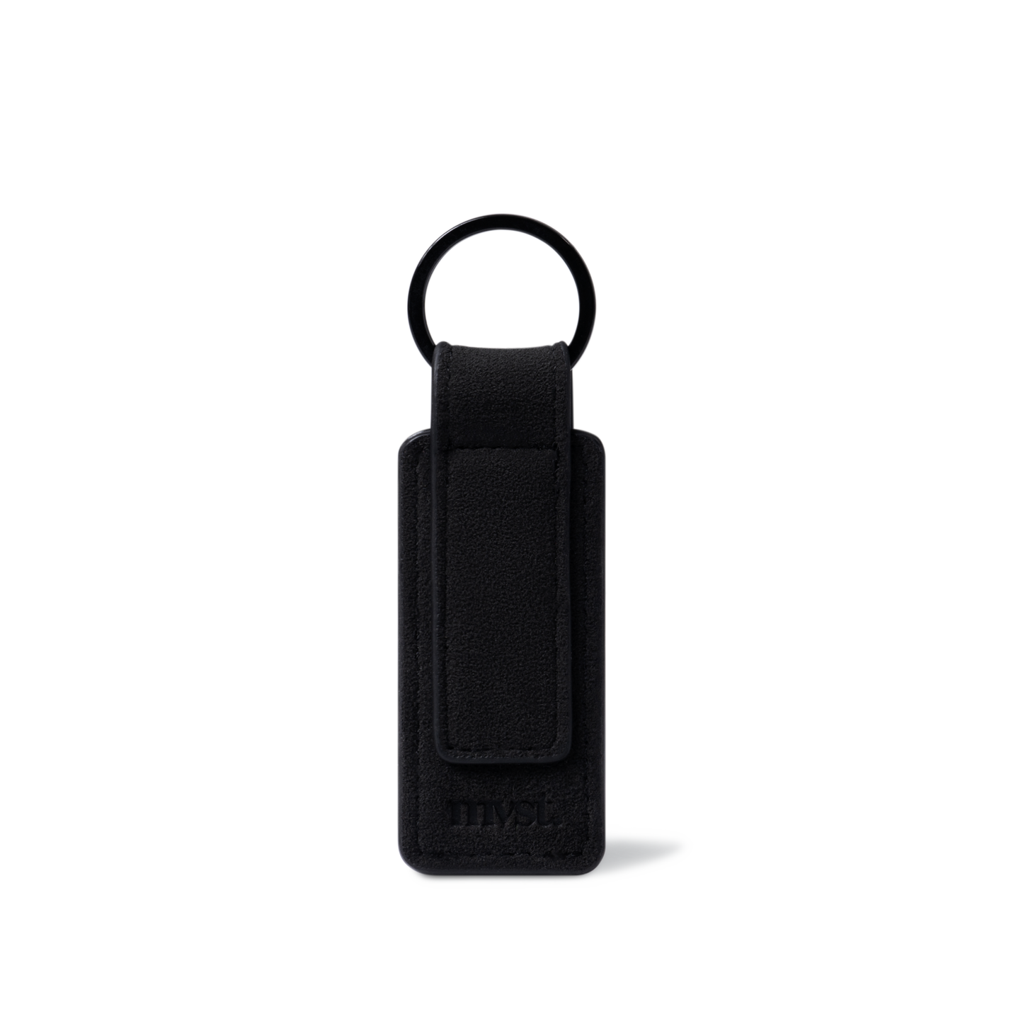 Alcantara Keychain Tag