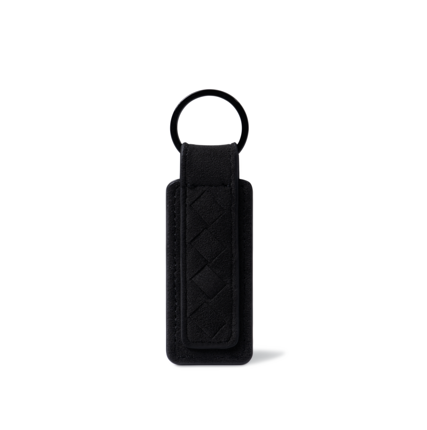 Alcantara Keychain Tag