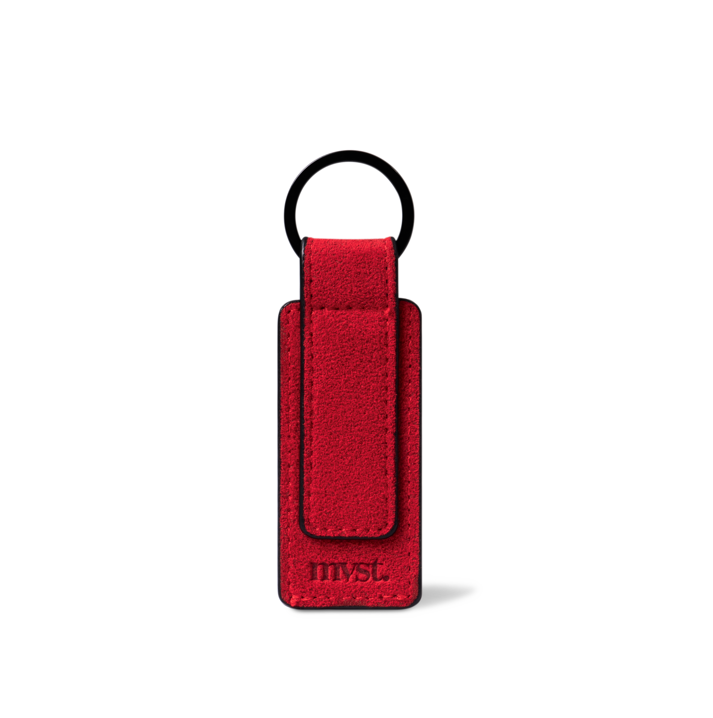 Alcantara Keychain Tag